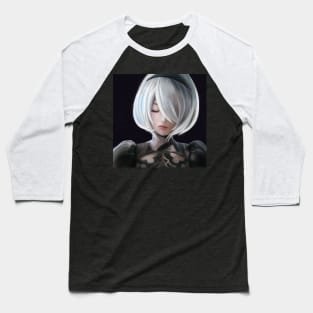 2B portrait Baseball T-Shirt